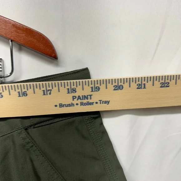 5.11 Tactical Series Cargo Pants Men’s XL Long Green Ripstop - Picture 6 of 8